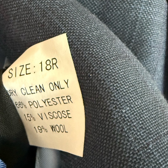 Dark Blue English Jacket - Picture 3 of 4